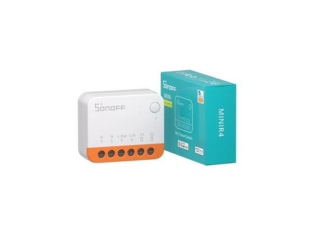 SONOFF MINI R4 SMART SWITCH - Home Automation -