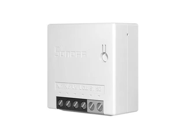 1-20pcs Sonoff Mini R4 Wifi Switch Module Smart Wi-fi 2 Way Switch Smart  Home Works R5 S-mate