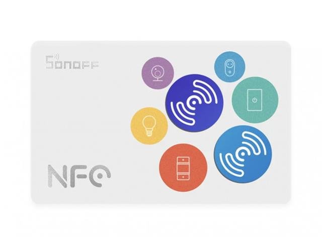 SONOFF NFC TAG - Home Automation -