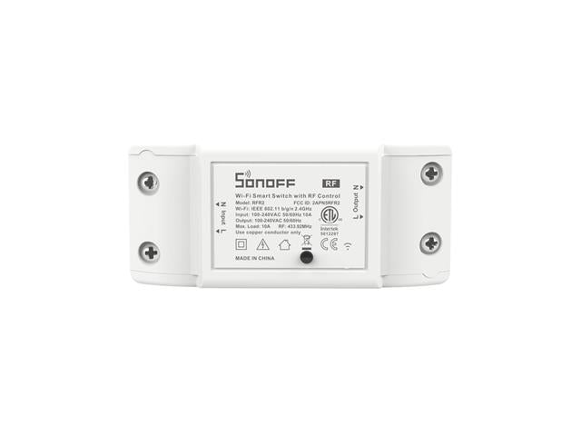 SONOFF RFR2-RF/WIFI SMART SWITCH - Home Automation -