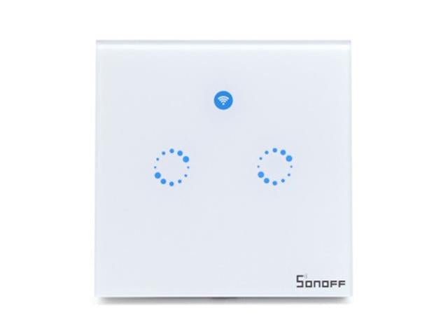 SONOFF RF+WIFI TOUCH 2W-EU - Home Automation -