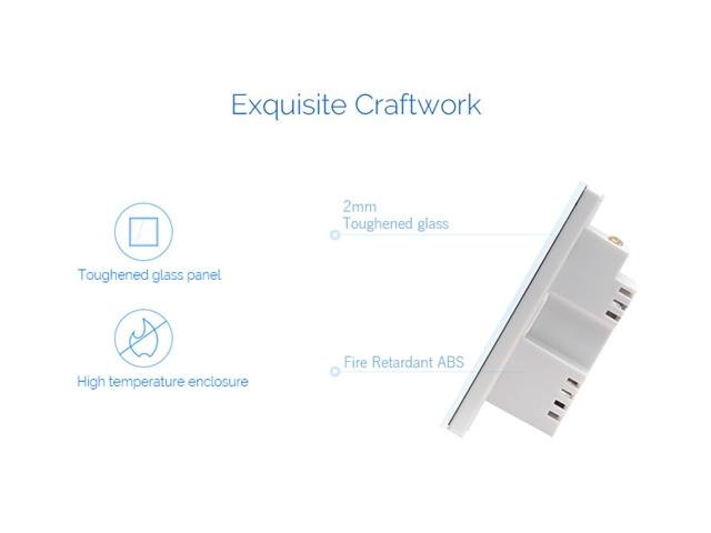 SONOFF WIFI LED TOUCH 2W-UK - Home Automation -