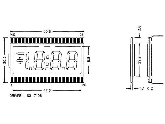 SP505PR MOD - Displays -