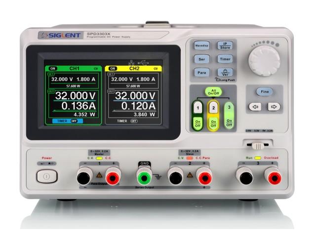 SPD3303X - Communica [Part No: SPD3303X]
