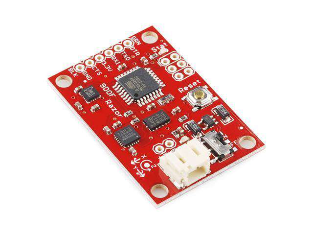 SPF 9 DEGREES OF FREEDOM - RAZOR - Sensors -