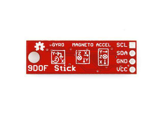 SPF 9 DEGREES OF FREEDOM - RAZOR - Sensors -