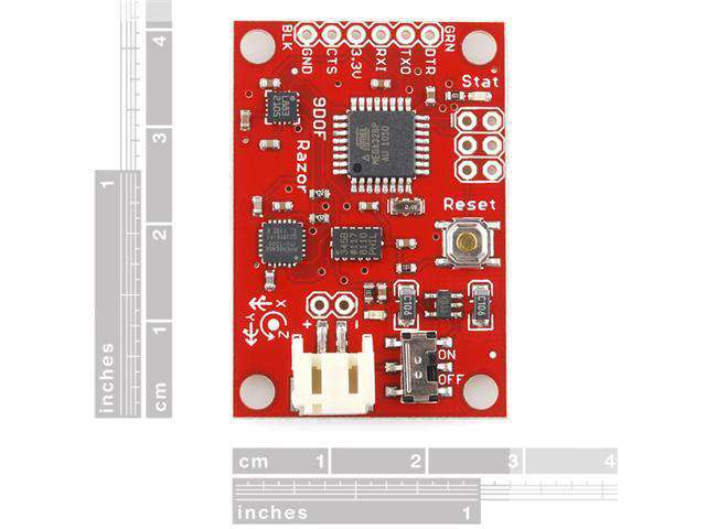 SPF 9 DEGREES OF FREEDOM - SENSO - Sensors -