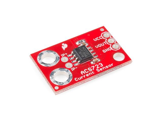 SPF ACS723 CURRENT SENSOR B/OUT - Breakout boards / Shields / Modules -