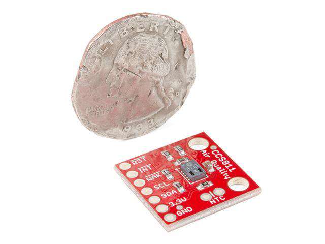 SPF AIR QUALITY BREAKOUT-CCS811 - Breakout boards / Shields / Modules -