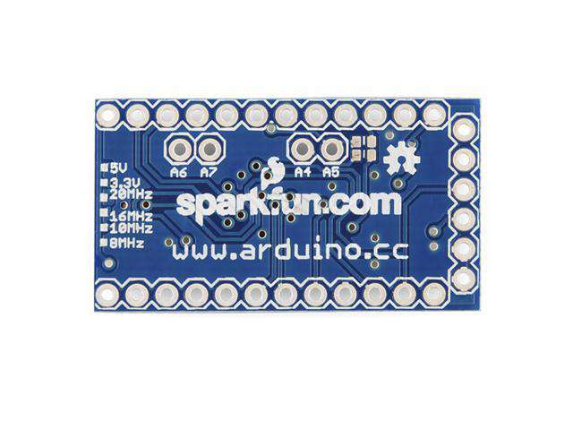 SPF ARD PRO MINI 328-5V/16MHZ - Breakout boards / Shields / Modules -