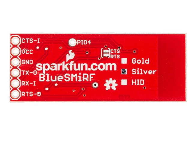 SPF BLUETOOTH MODEM SMIRF SILVER - Breakout boards / Shields / Modules -