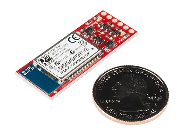 SPF BLUETOOTH MODEM SMIRF SILVER - Breakout boards / Shields / Modules -