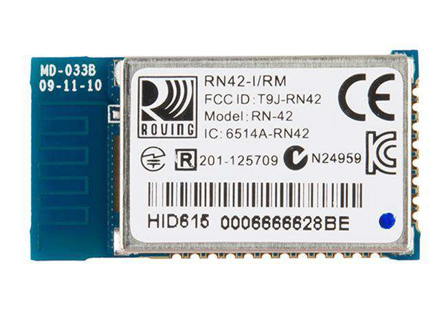 SPF BLUETOOTH SMD MODULE RN-42 - Communications -