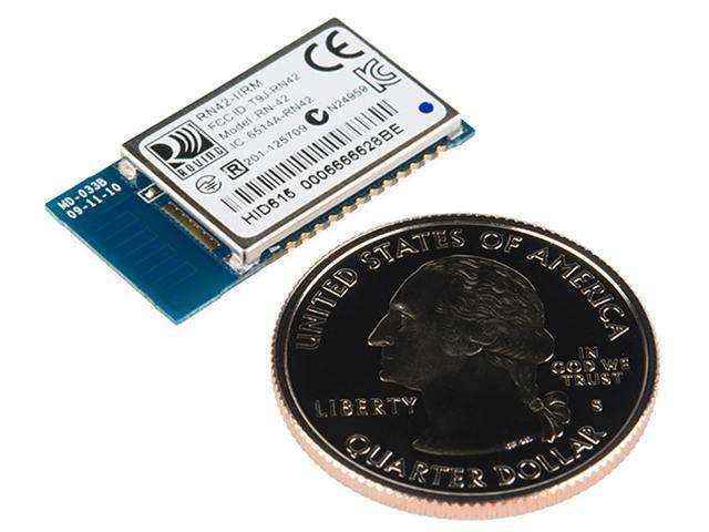 SPF BLUETOOTH SMD MODULE RN-42 - Communications -