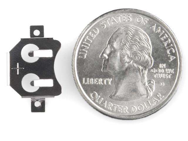SPF COIN CELL BATT HOLDER-SMD - Power, Battery & Solar -
