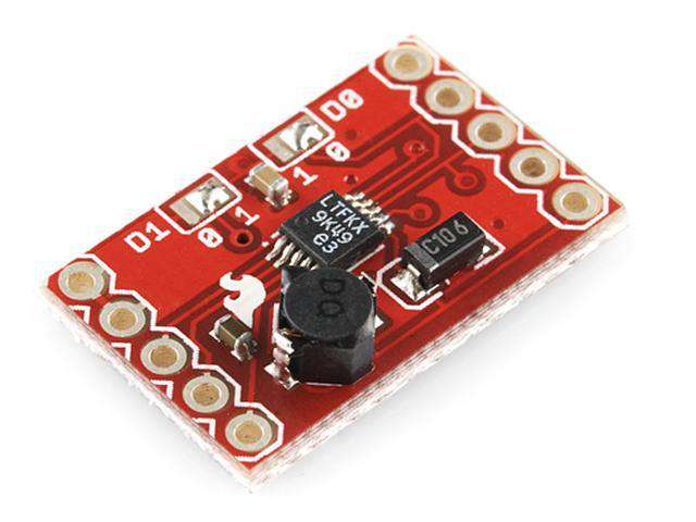 SPF ENERGY HARVESTER BREAKOUT - Breakout boards / Shields / Modules -