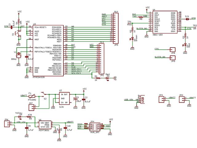 SPF FIO (FUNNEL I/O) - Breakout boards / Shields / Modules -