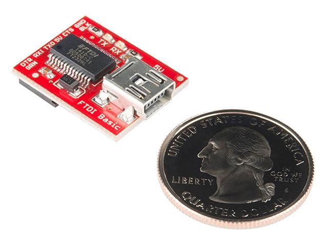 SPF FTDI BASIC BREAKOUT - 5V - Breakout boards / Shields / Modules -