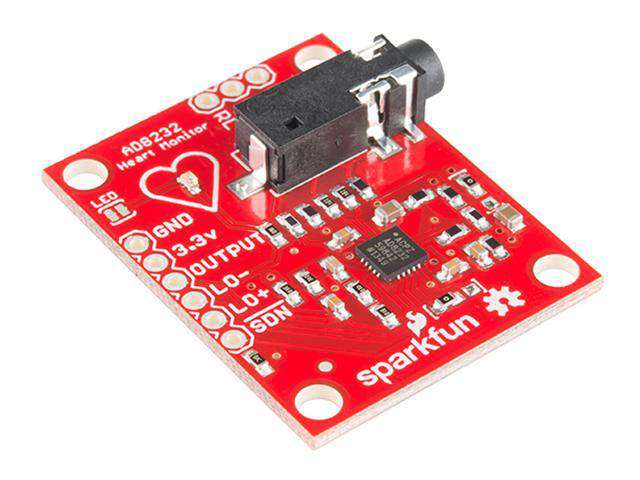 SPF HEART RATE MONITOR - AD8232 - Sensors -