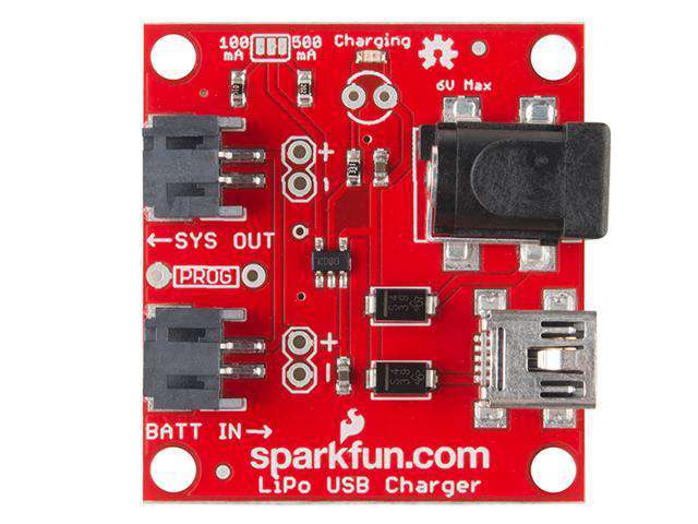 SPF LIPOLY CHARGER USB-ONE CELL - Power, Battery & Solar -