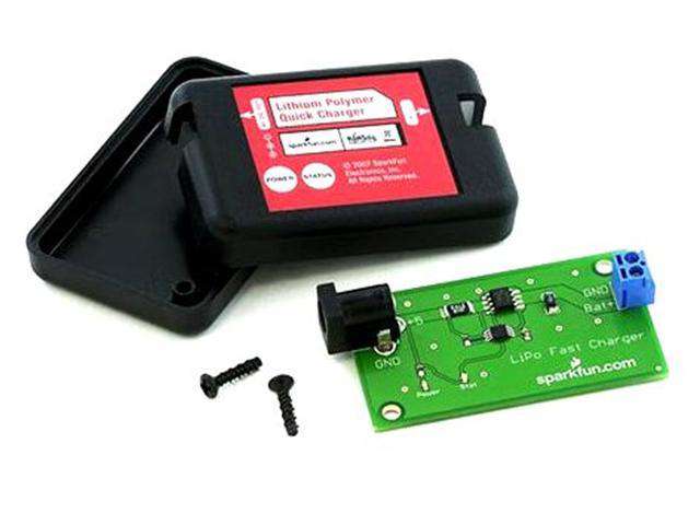 SPF LIPOLY FAST CHARGER 5V INPUT - Power, Battery & Solar -
