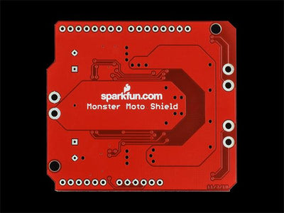 SPF MONSTER MOTOR SHIELD - Breakout boards / Shields / Modules -