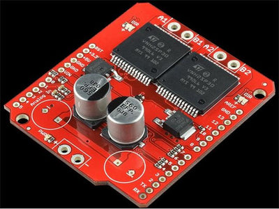 SPF MONSTER MOTOR SHIELD - Breakout boards / Shields / Modules -