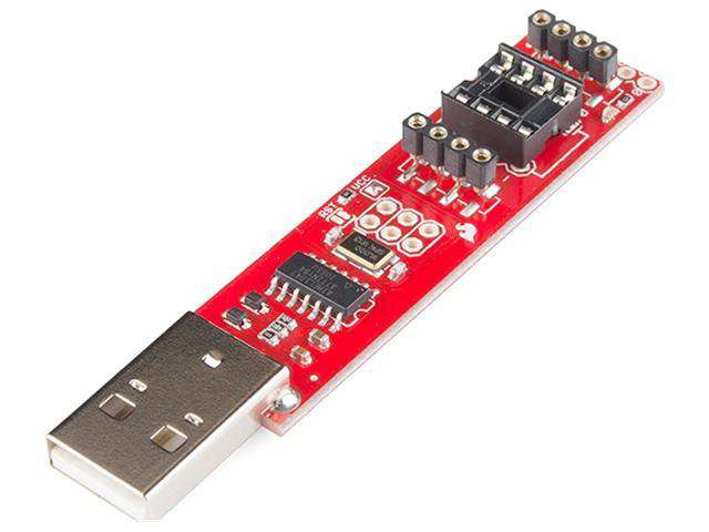 SPF NEW-TINY AVR PROGRAMMER - Programmers -