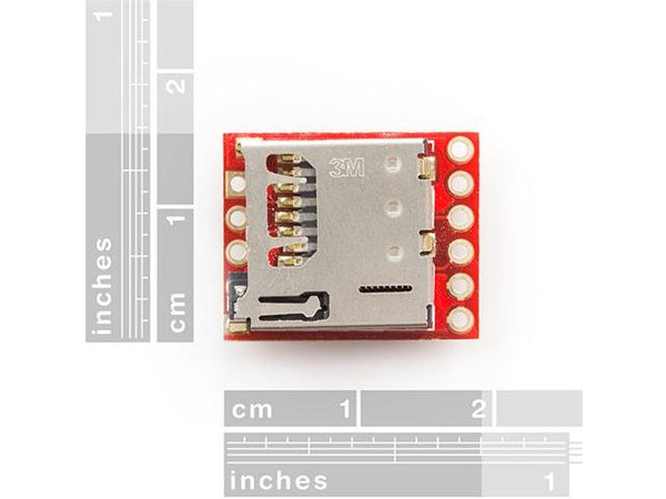 SPF OPENLOG DATALOGGER - Communica [Part No: SPF OPENLOG DATALOGGER]