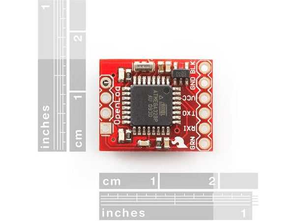 SPF OPENLOG DATALOGGER - Communica [Part No: SPF OPENLOG DATALOGGER]