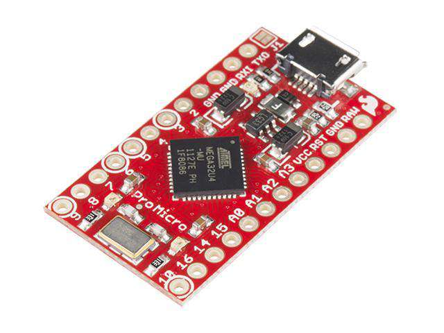 SPF PRO MICRO - 3,3V/8MHZ - Breakout boards / Shields / Modules -