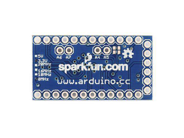SPF PRO MINI 328-3,3V/8MHZ - Breakout boards / Shields / Modules -