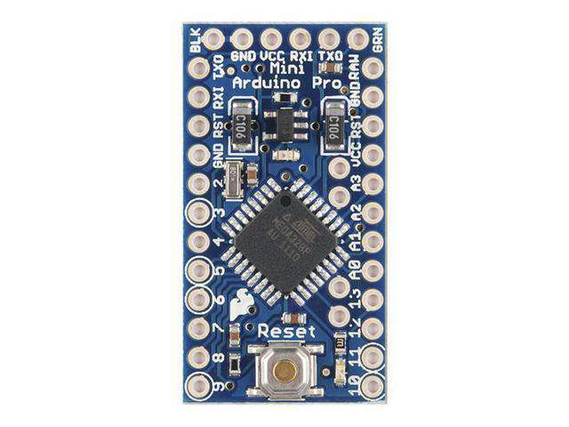 SPF PRO MINI 328-3,3V/8MHZ - Breakout boards / Shields / Modules -