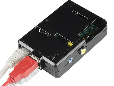 SPF RASPBERRY PI ENCLOSURE BLACK
