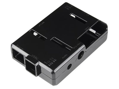 SPF RASPBERRY PI ENCLOSURE BLACK
