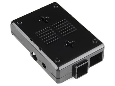 SPF RASPBERRY PI ENCLOSURE BLACK
