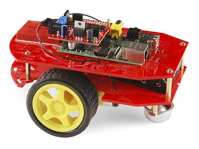 SPF RASPIBOT BOARD KIT - Robot Controllers -