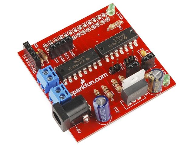 SPF RASPIBOT BOARD KIT - Robot Controllers -