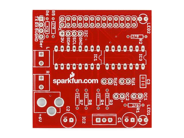 SPF RASPIBOT BOARD KIT - Robot Controllers -
