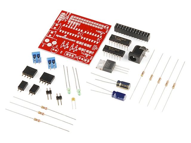 SPF RASPIBOT BOARD KIT - Robot Controllers -