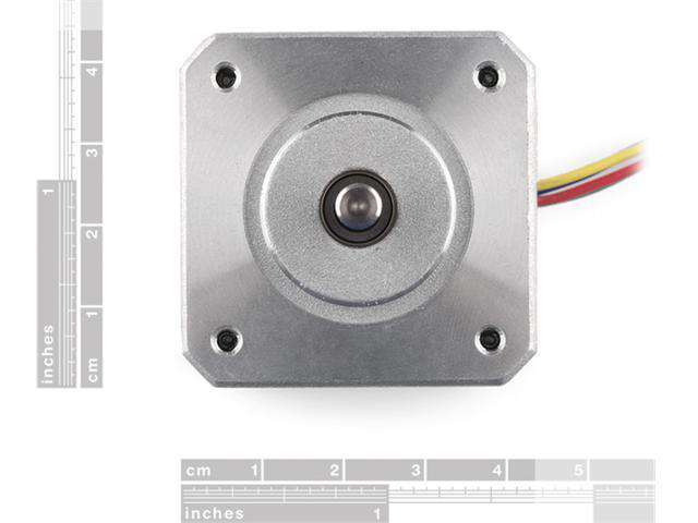 SPF STEPPER MOTOR NEMA16 12V - Motors, Motor Drivers & Controllers -