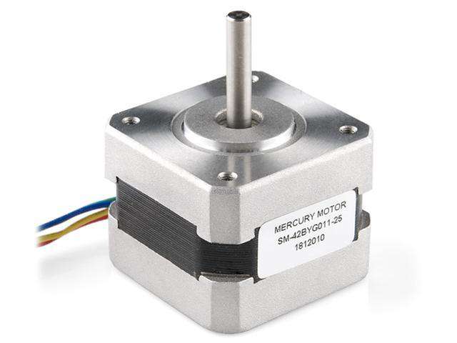 SPF STEPPER MOTOR NEMA16 12V - Motors, Motor Drivers & Controllers -