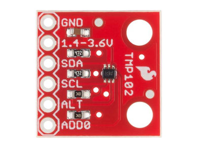 SPF TMP102 DIG TEMP SENSOR B/OUT - Breakout boards / Shields / Modules -