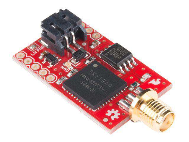 SPF VENUS638FLPX GPS LOGGER-SMA - Communications -