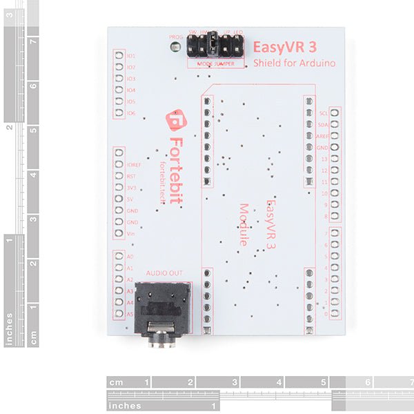 SPF VOICE RECOGNITION SHIELD V3 - Breakout boards / Shields / Modules -