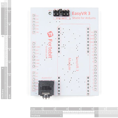 SPF VOICE RECOGNITION SHIELD V3 - Breakout boards / Shields / Modules -