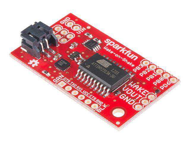 SPF WAKE ON SHAKE - Sensors -