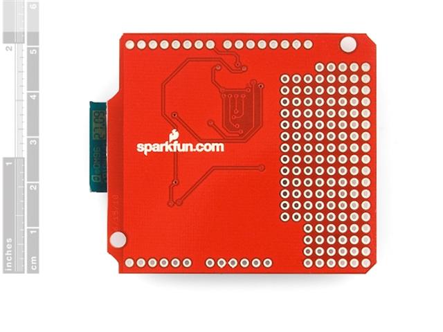 SPF WIFLY SHIELD WITH RN-131C - Breakout boards / Shields / Modules -
