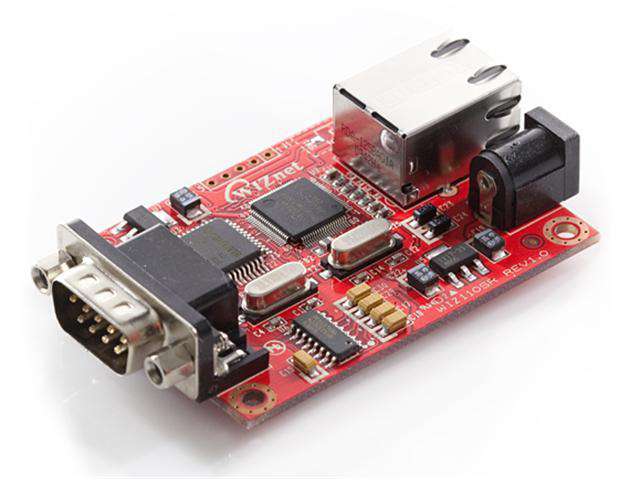 SPF WIZNET SERIAL-TO-ETH GATEWAY - Communications -