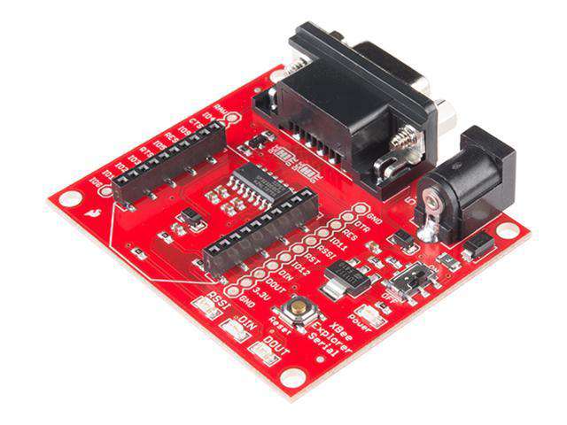 SPF XBEE EXPLORER SERIAL - Communications -